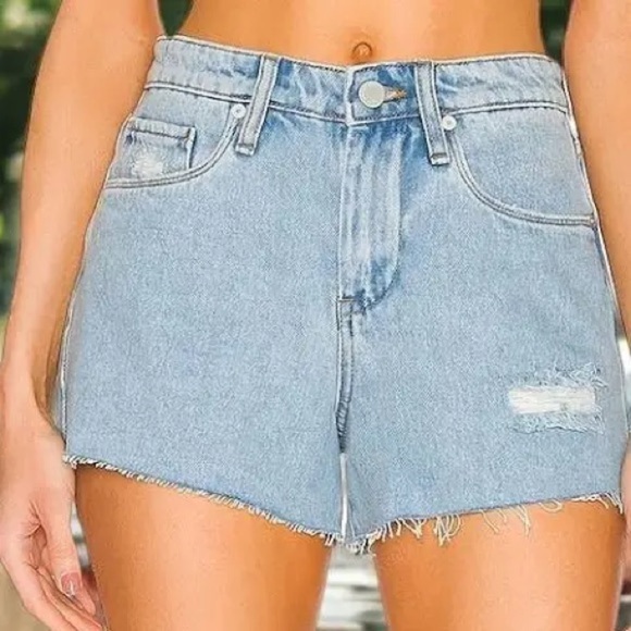 NWT - Blank NYC - Women's The Barrow - Vintage High-Rise Short - Size 27 - Picture 7 of 7
